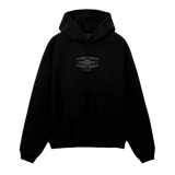 CODDIWOMPLE CHROME BLACK HOODIE