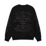 ZAZA TOUR CREWNECK