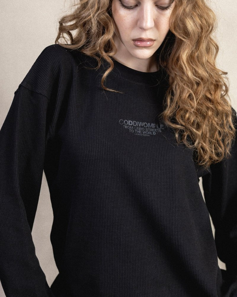 B.O.D. WAFFLE LONG SLEEVE - CODDIWOMPLE