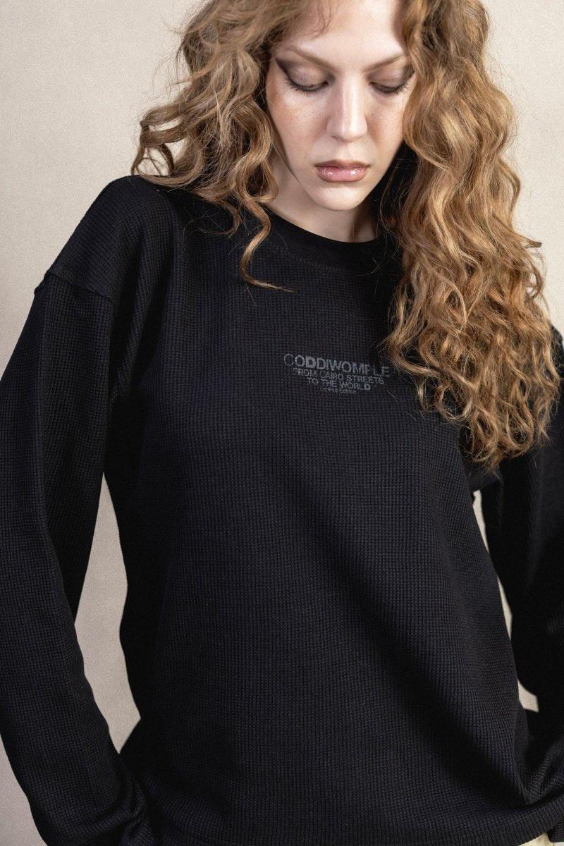 B.O.D. WAFFLE LONG SLEEVE - CODDIWOMPLE
