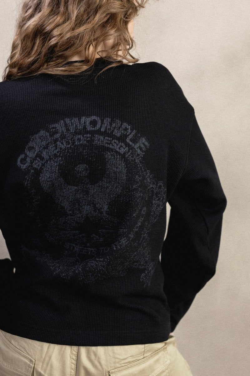 B.O.D. WAFFLE LONG SLEEVE - CODDIWOMPLE