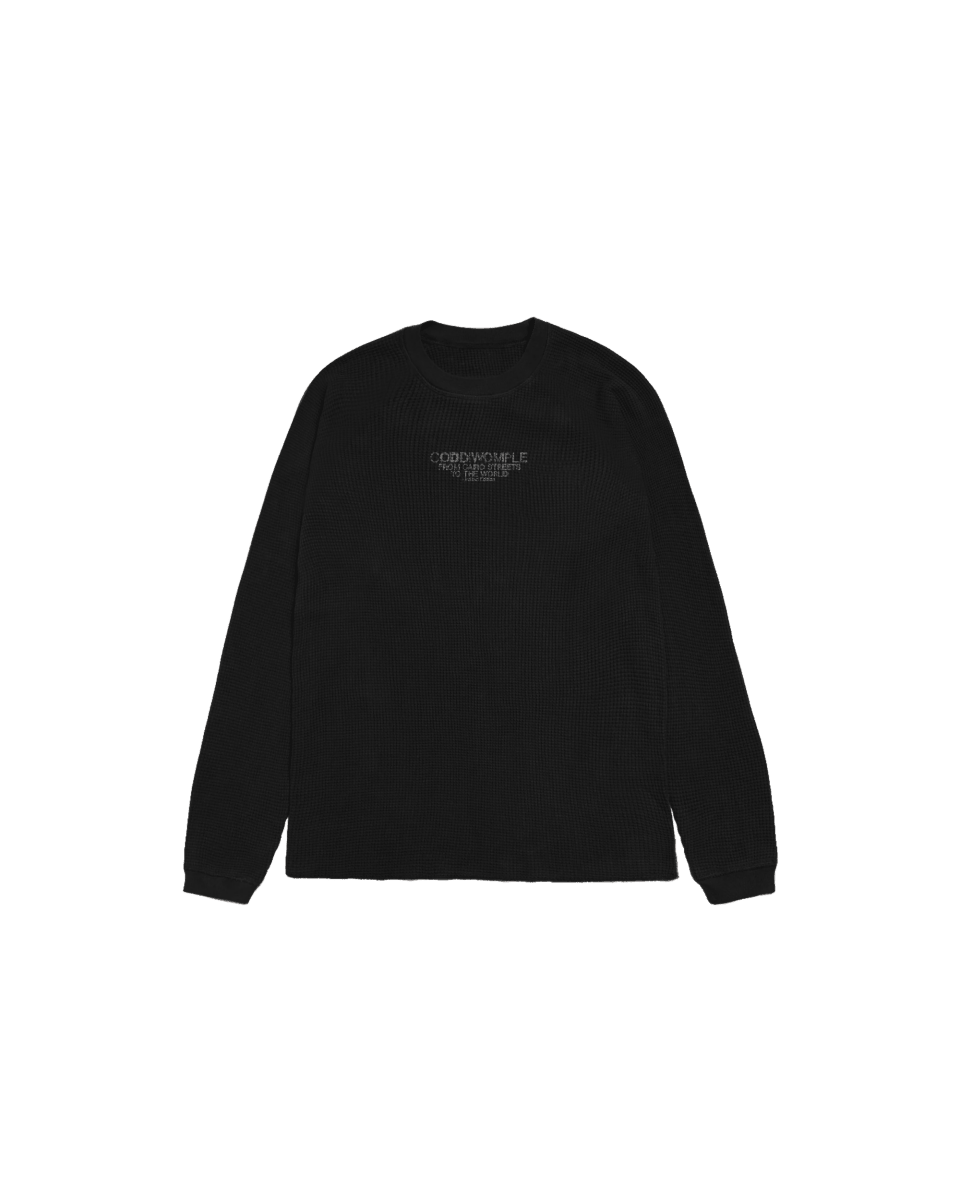 B.O.D. WAFFLE LONG SLEEVE - CODDIWOMPLE