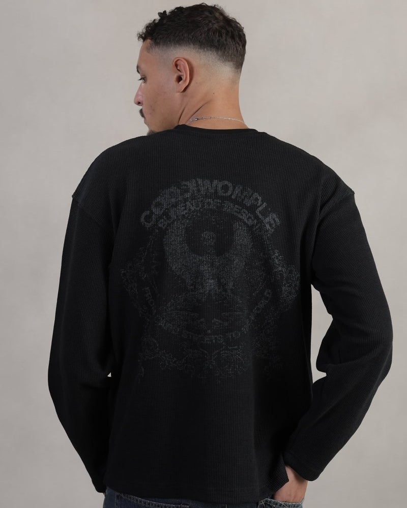 B.O.D. WAFFLE LONG SLEEVE - CODDIWOMPLE
