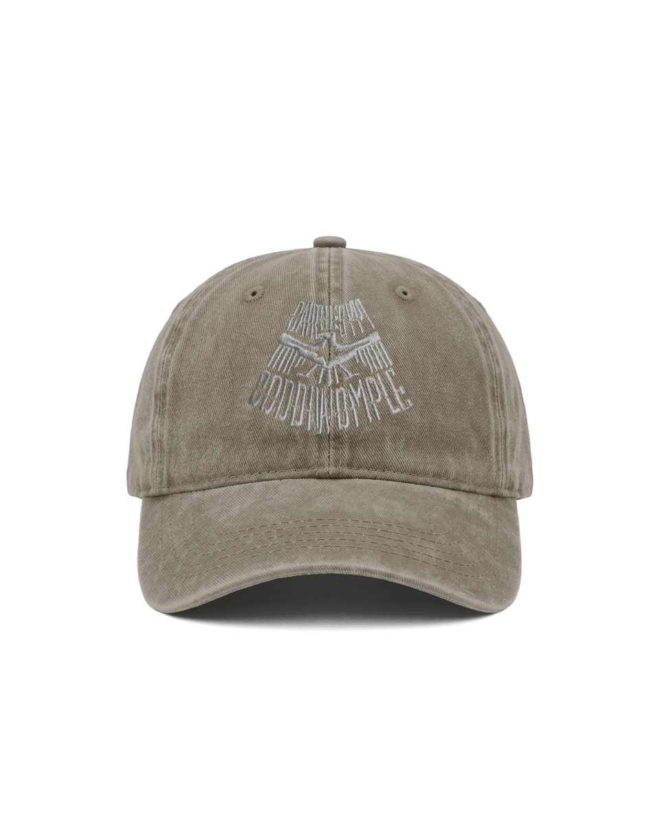 BOOTCAMP V2 WASHED KHAKI CAP - CODDIWOMPLE