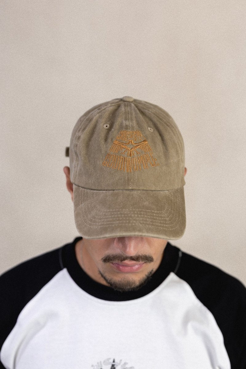 BOOTCAMP WASHED KHAKI CAP - CODDIWOMPLE