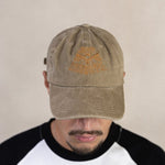 BOOTCAMP WASHED KHAKI CAP - CODDIWOMPLE