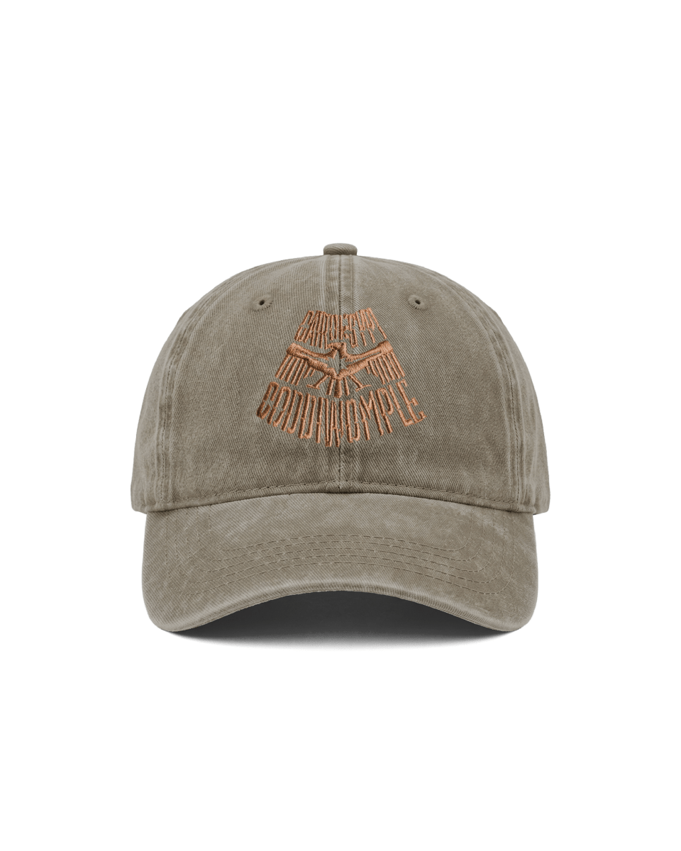 BOOTCAMP WASHED KHAKI CAP - CODDIWOMPLE