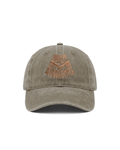BOOTCAMP WASHED KHAKI CAP - CODDIWOMPLE