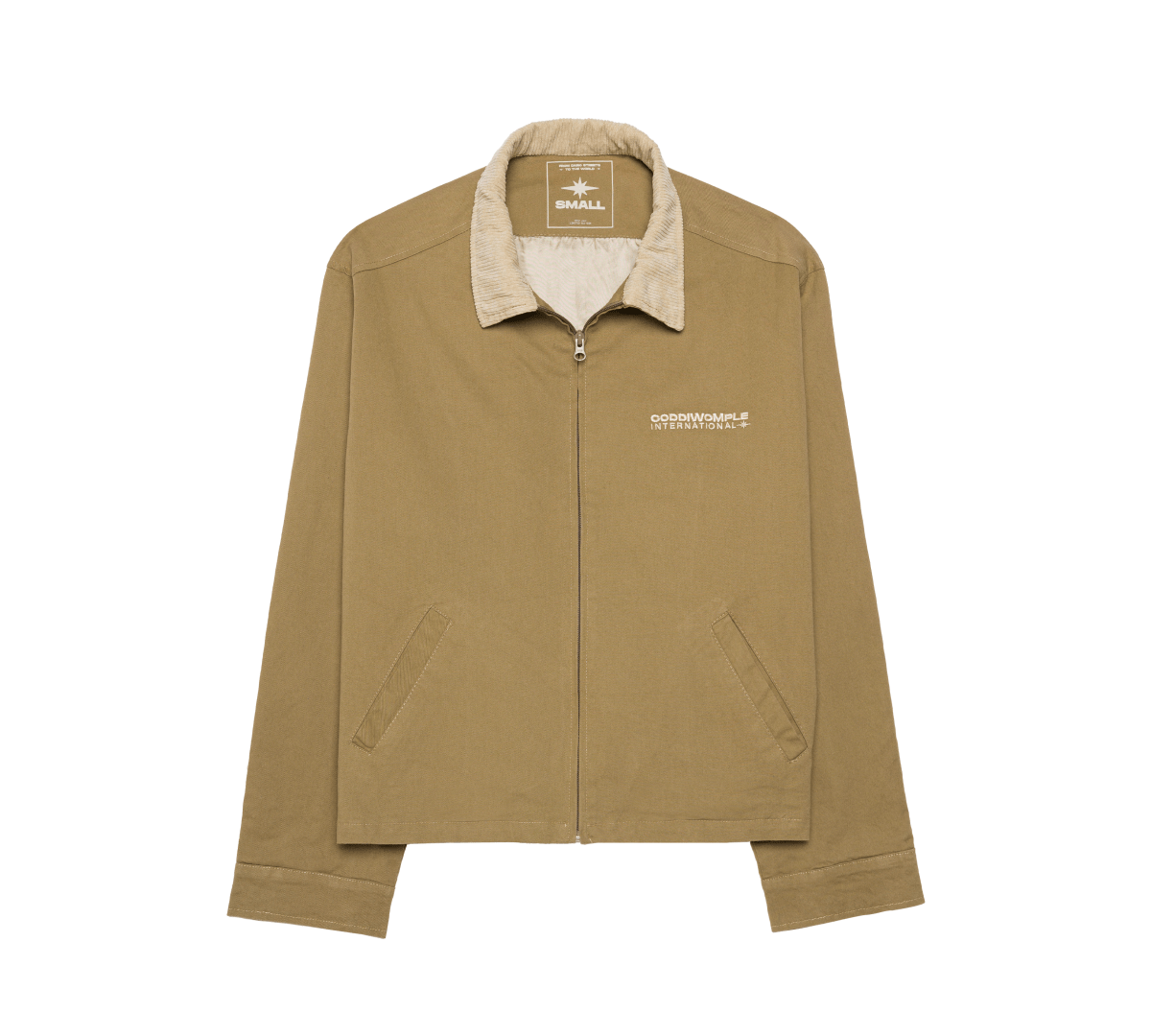 BROWN WORK JACKET V1 - CODDIWOMPLE