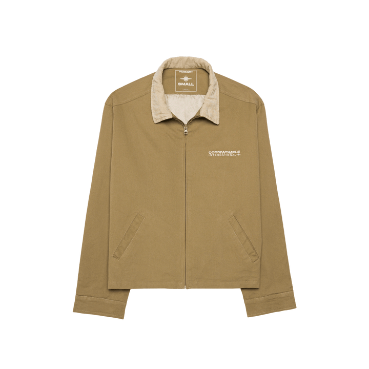 BROWN WORK JACKET V1