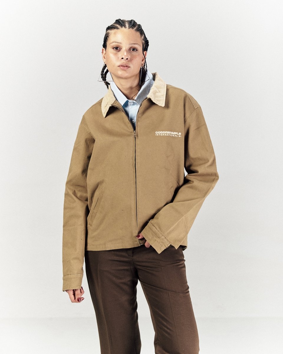 BROWN WORK JACKET V1 - CODDIWOMPLE