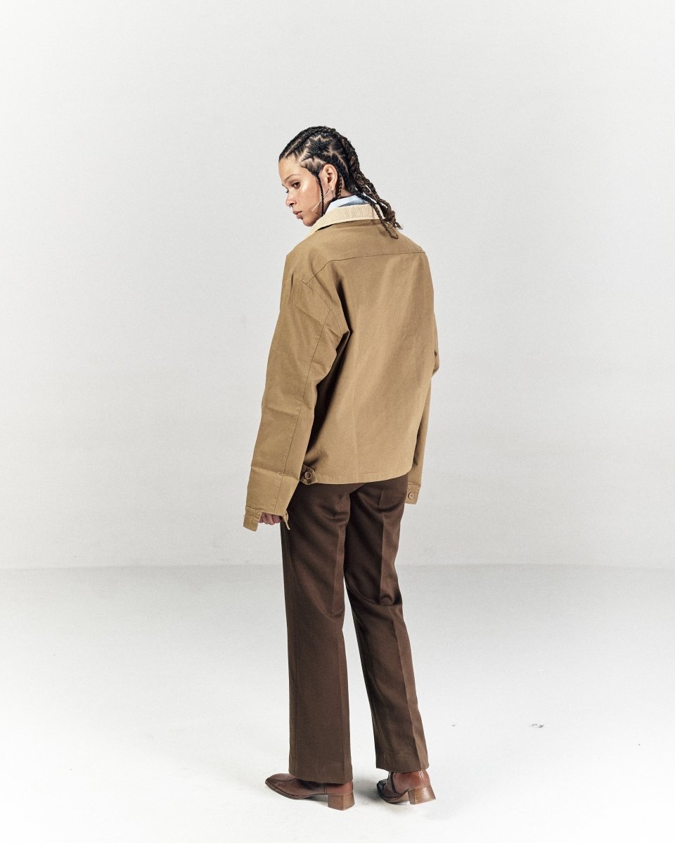 BROWN WORK JACKET V1 - CODDIWOMPLE