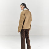 BROWN WORK JACKET V1 - CODDIWOMPLE