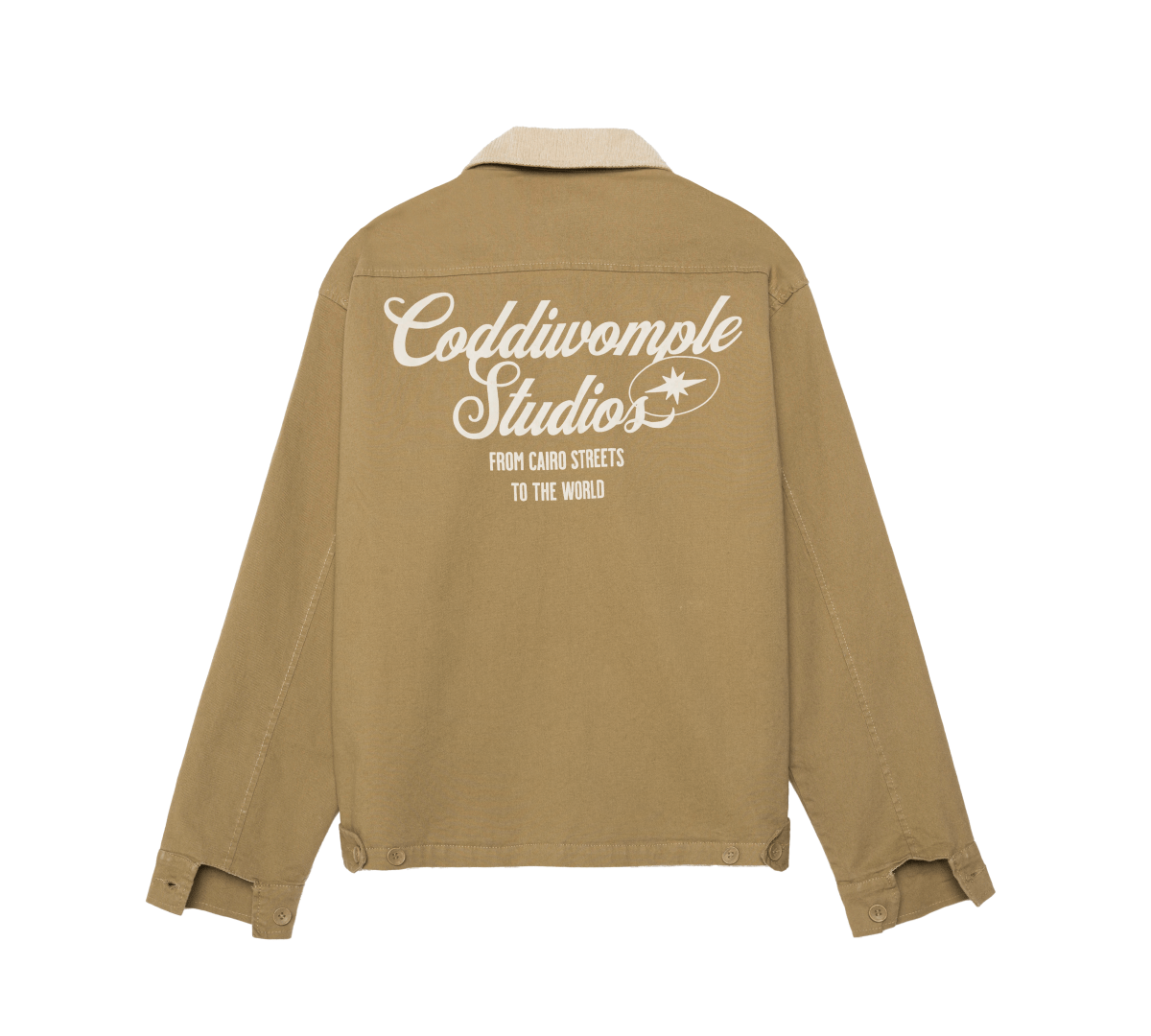 BROWN WORK JACKET V2 - CODDIWOMPLE