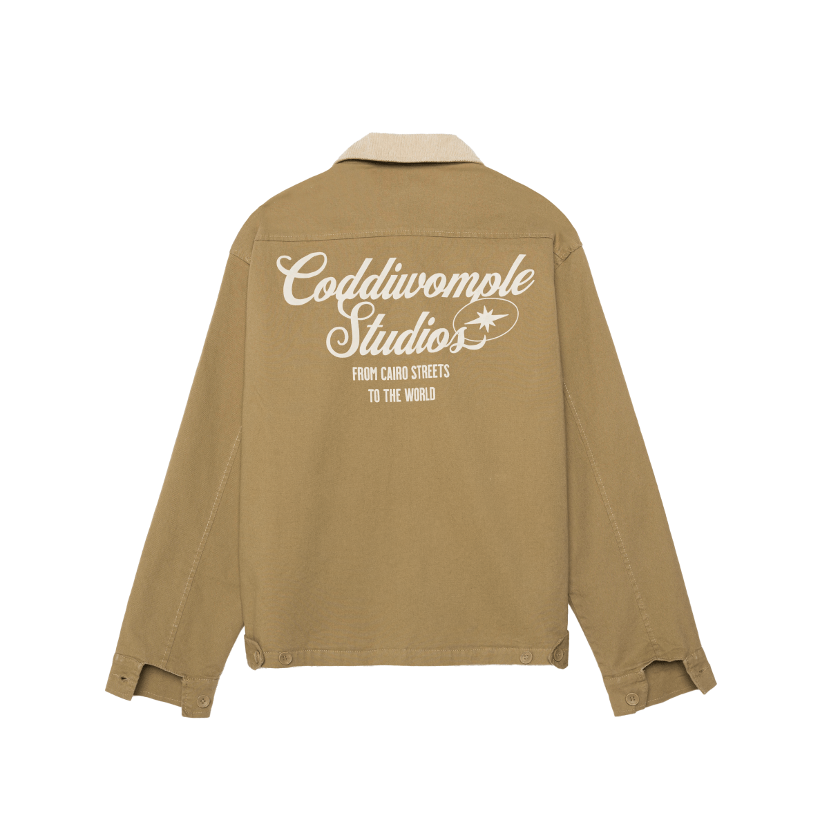 BROWN WORK JACKET V2 - CODDIWOMPLE