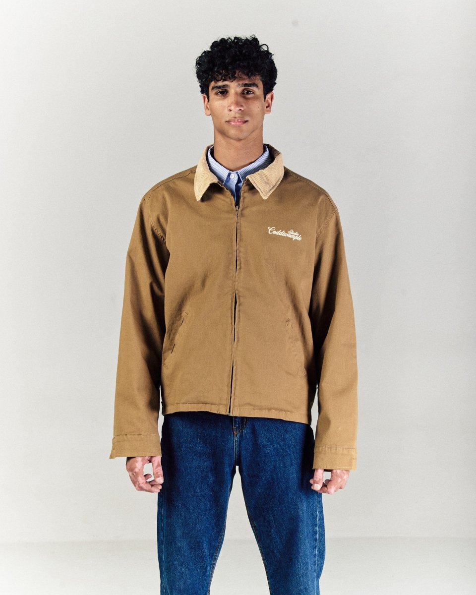 BROWN WORK JACKET V2 - CODDIWOMPLE