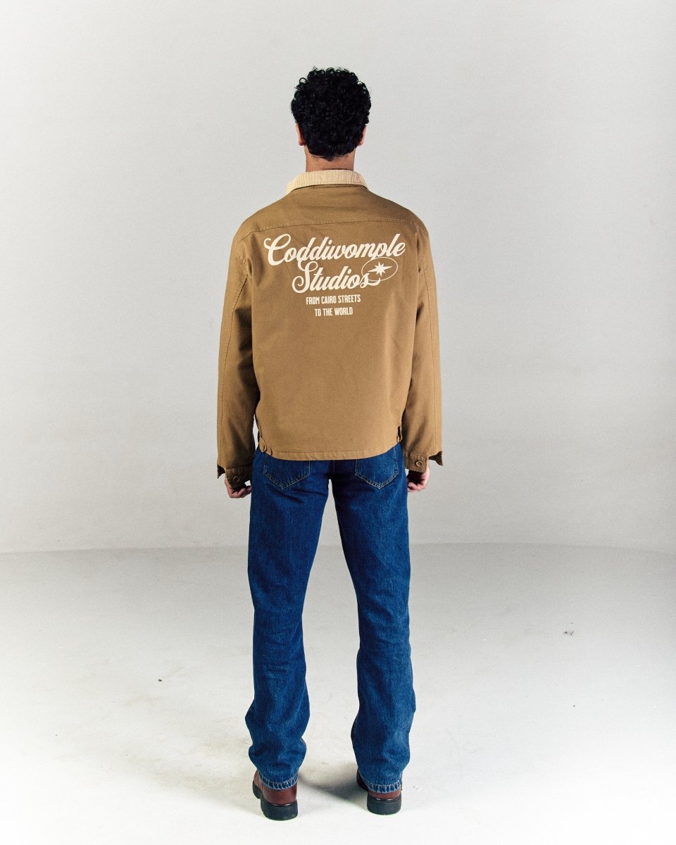 BROWN WORK JACKET V2 - CODDIWOMPLE