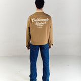 BROWN WORK JACKET V2 - CODDIWOMPLE