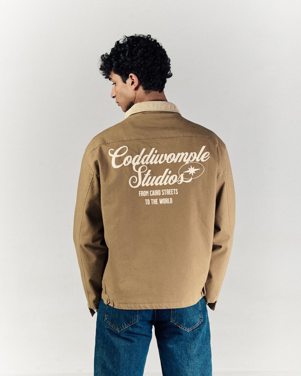 BROWN WORK JACKET V2 - CODDIWOMPLE