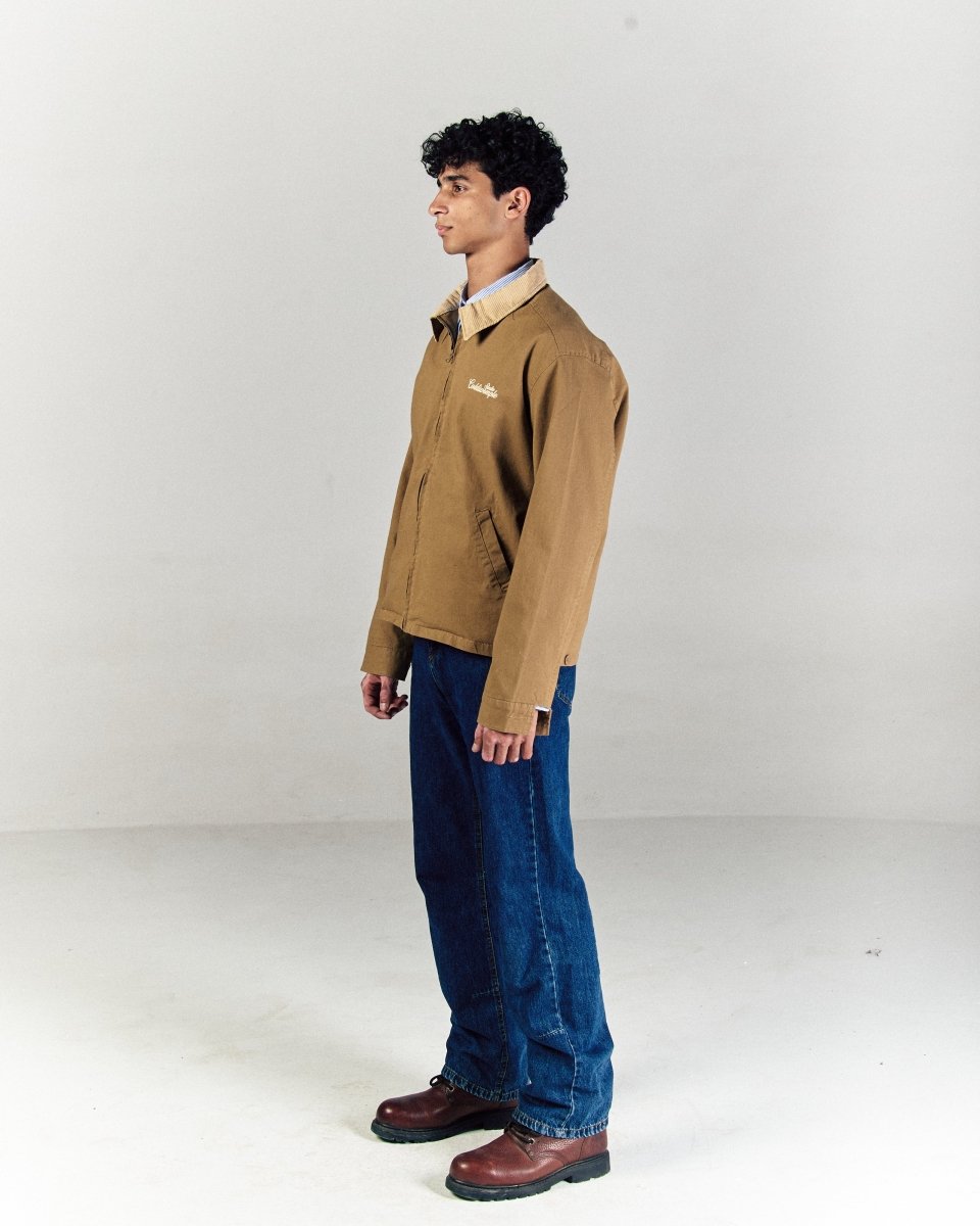 BROWN WORK JACKET V2 - CODDIWOMPLE