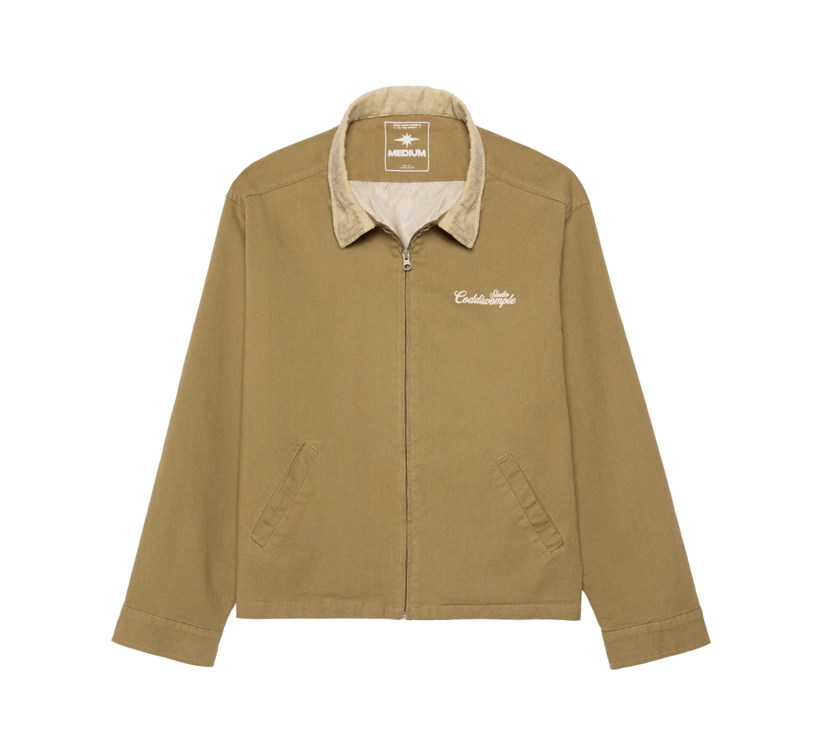 BROWN WORK JACKET V2 - CODDIWOMPLE
