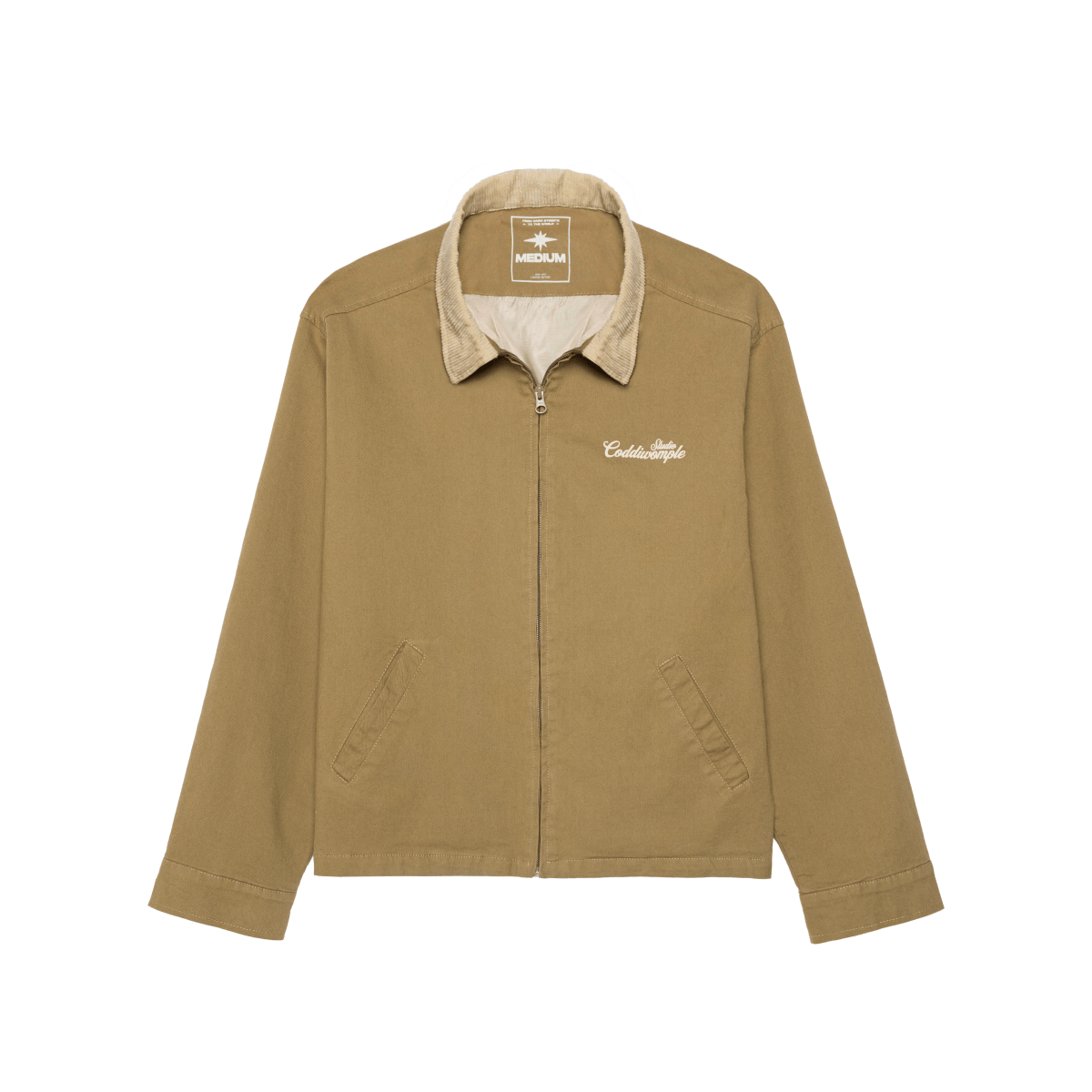 BROWN WORK JACKET V2 - CODDIWOMPLE