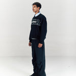 CAMO BLACK CREWNECK - CODDIWOMPLE