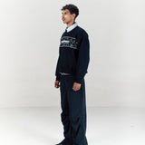 CAMO BLACK CREWNECK - CODDIWOMPLE