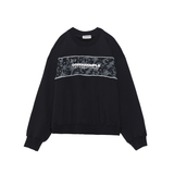 CAMO BLACK CREWNECK - CODDIWOMPLE