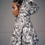 CAMO ZIP - UP JACKET - CODDIWOMPLE