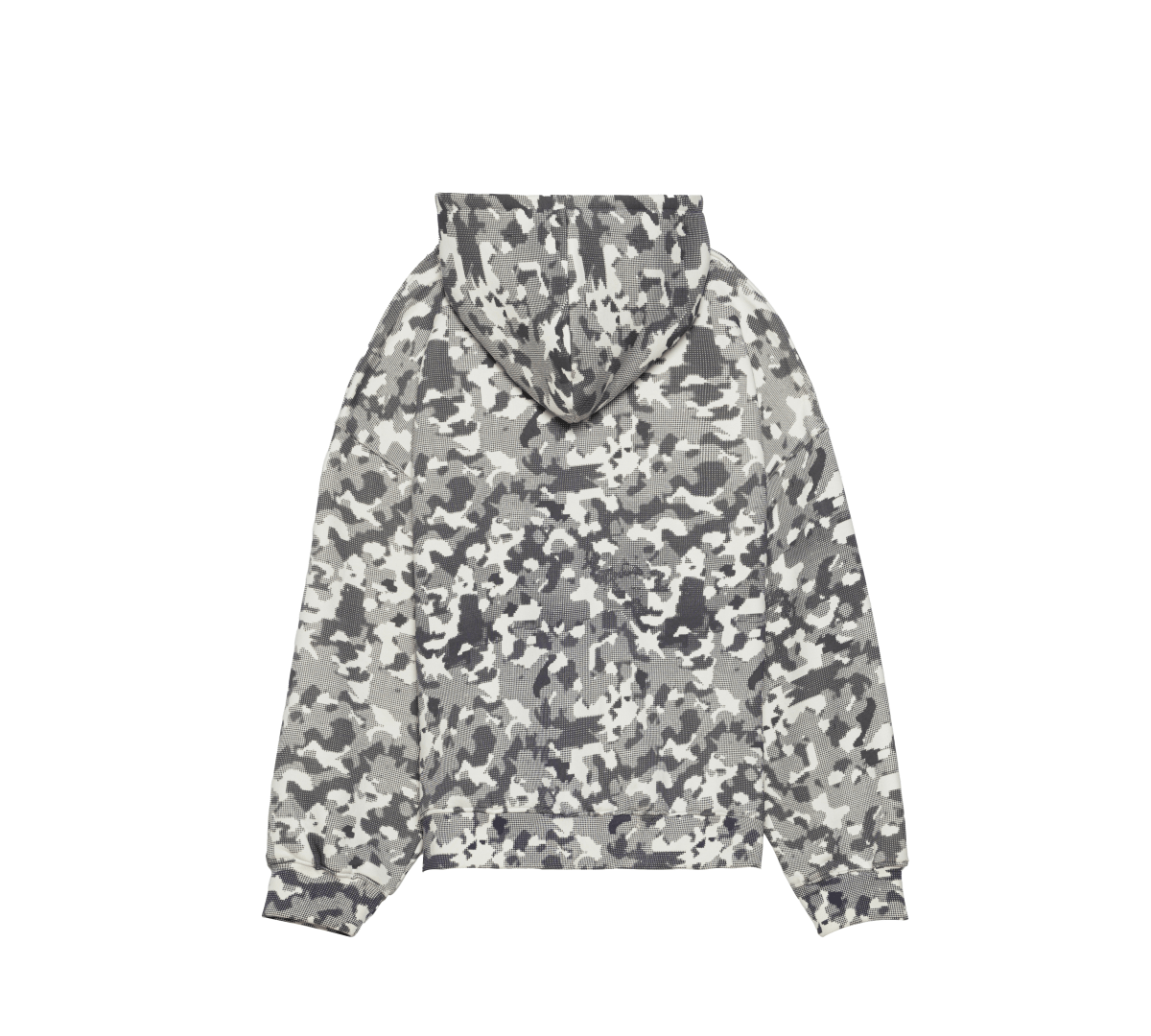 CAMO ZIP - UP JACKET - CODDIWOMPLE