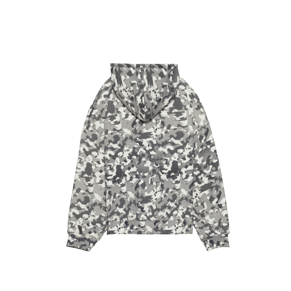 CAMO ZIP - UP JACKET - CODDIWOMPLE