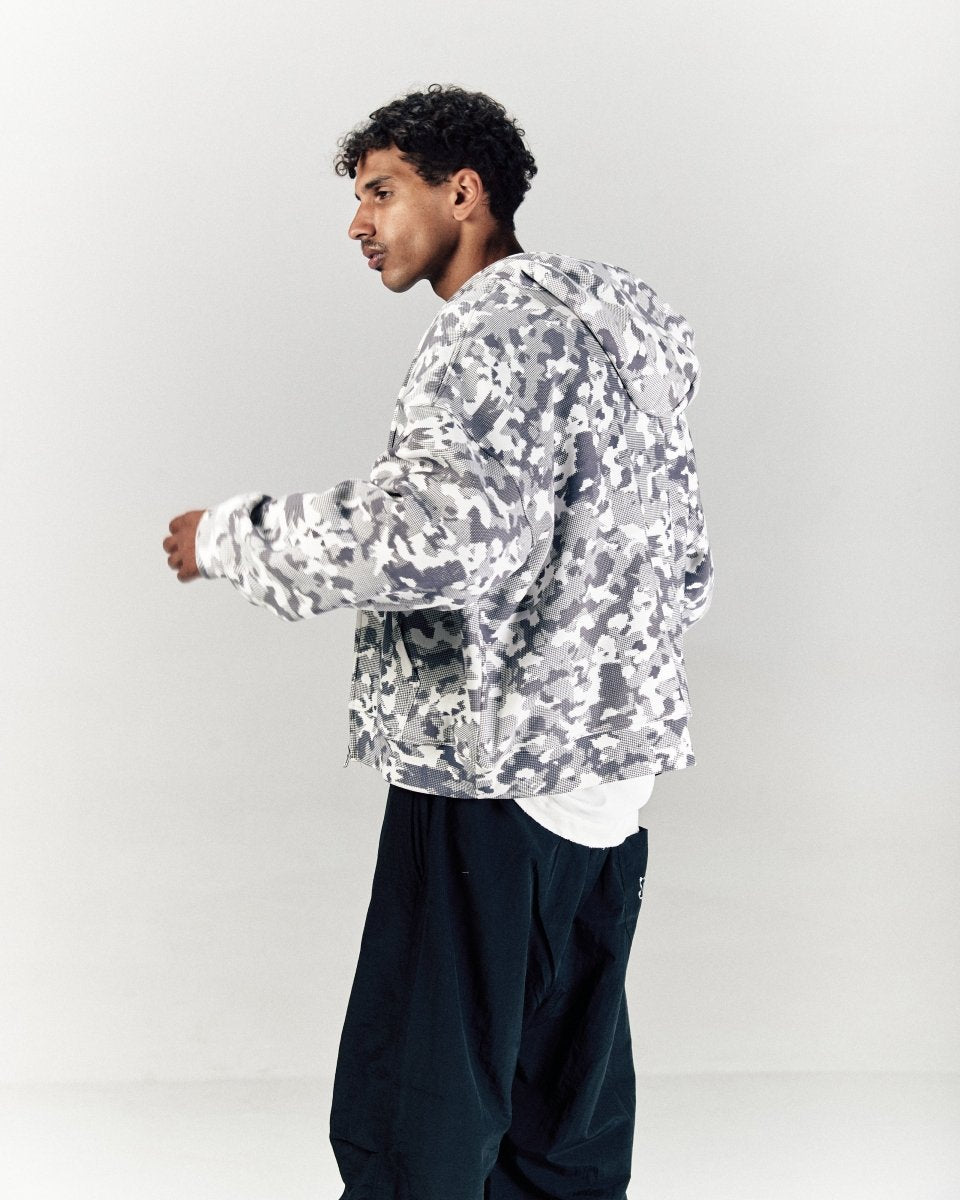 CAMO ZIP - UP JACKET - CODDIWOMPLE