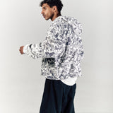 CAMO ZIP - UP JACKET - CODDIWOMPLE