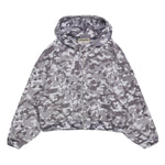 CAMO ZIP - UP JACKET - CODDIWOMPLE