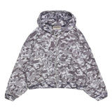 CAMO ZIP - UP JACKET - CODDIWOMPLE