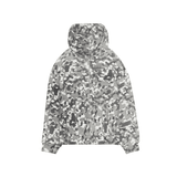 CAMO ZIP - UP JACKET - CODDIWOMPLE