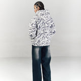 CAMO ZIP - UP JACKET - CODDIWOMPLE