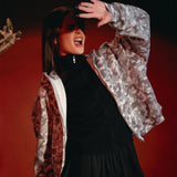 CAMO ZIP - UP JACKET - CODDIWOMPLE