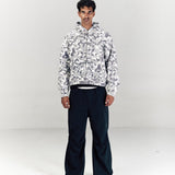 CAMO ZIP - UP JACKET - CODDIWOMPLE