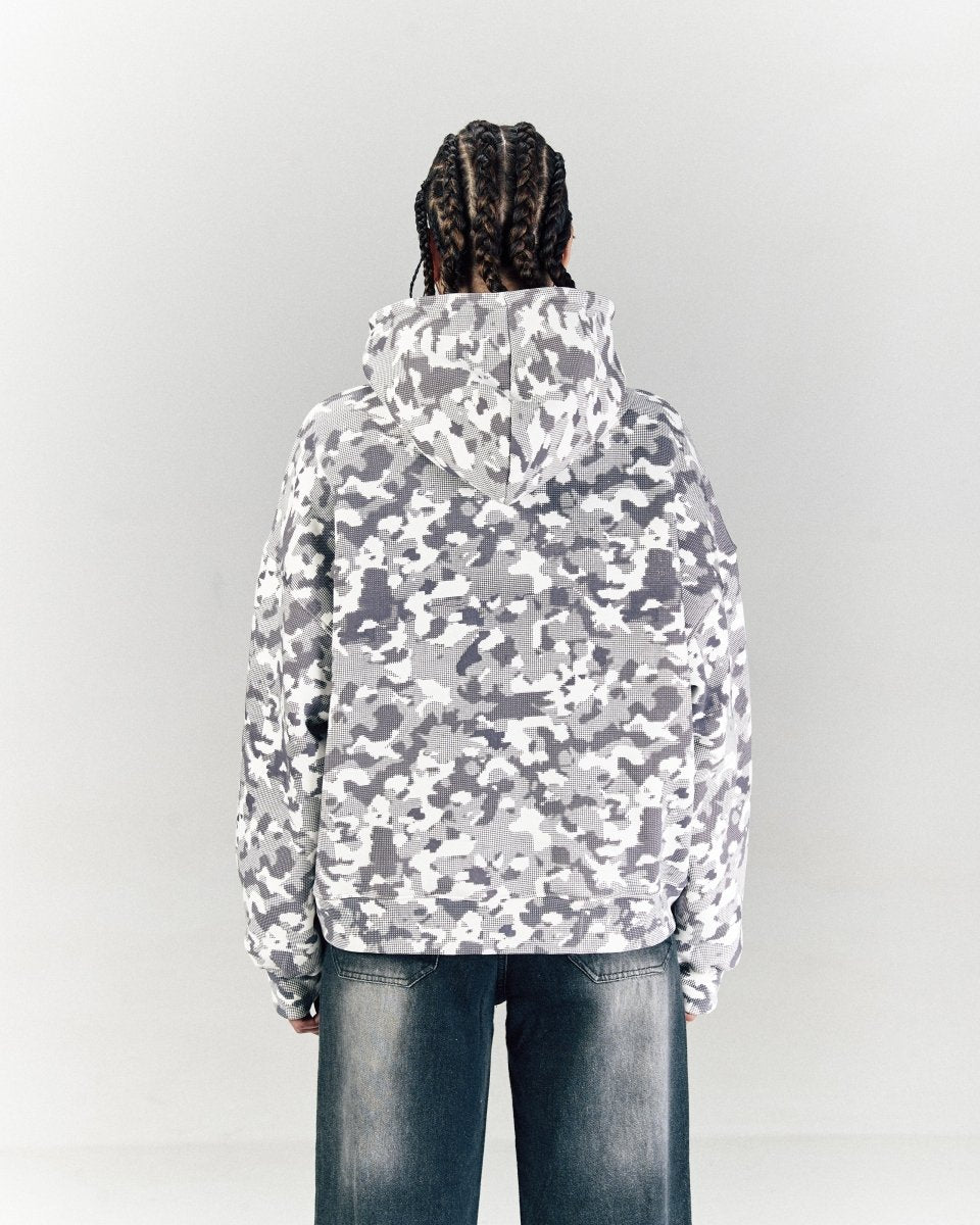 CAMO ZIP - UP JACKET - CODDIWOMPLE