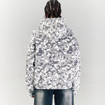CAMO ZIP - UP JACKET - CODDIWOMPLE