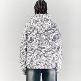 CAMO ZIP - UP JACKET - CODDIWOMPLE