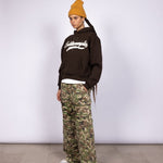 CANVAS BROWN HOODIE - CODDIWOMPLE