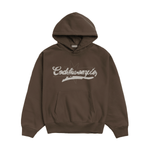 CANVAS BROWN HOODIE - CODDIWOMPLE