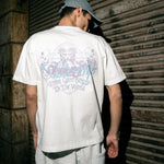 CHARIOT WHITE TEE - CODDIWOMPLE