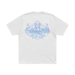 CHARIOT WHITE TEE - CODDIWOMPLE