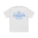 CHARIOT WHITE TEE - CODDIWOMPLE