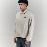 CHESSBOARD QUARTER ZIP - UP - CODDIWOMPLE