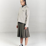 CHESSBOARD QUARTER ZIP - UP - CODDIWOMPLE